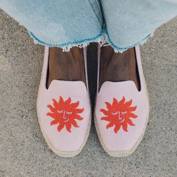 New in box Soludos sun burst espadrilles - Picture 2 of 6